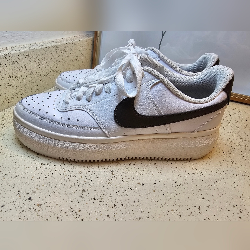 ❌️SOLD❌️Nike Court Vision Alta White Baroque - Picture 8 of 11